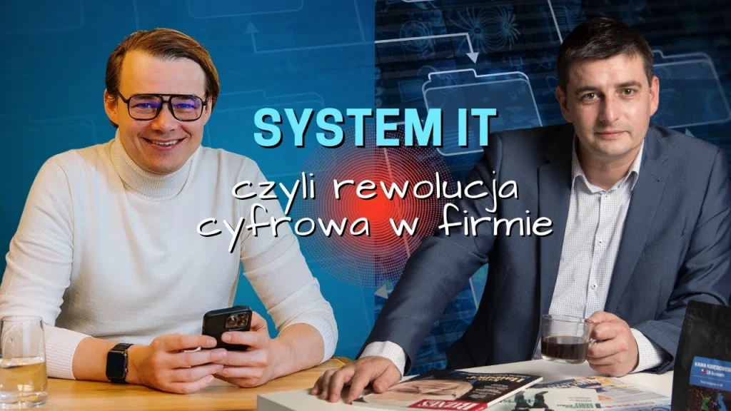 Wywiad na temat transformacji cyfrowej w zakładach produkcyjnych oraz płynących z niej korzyści.