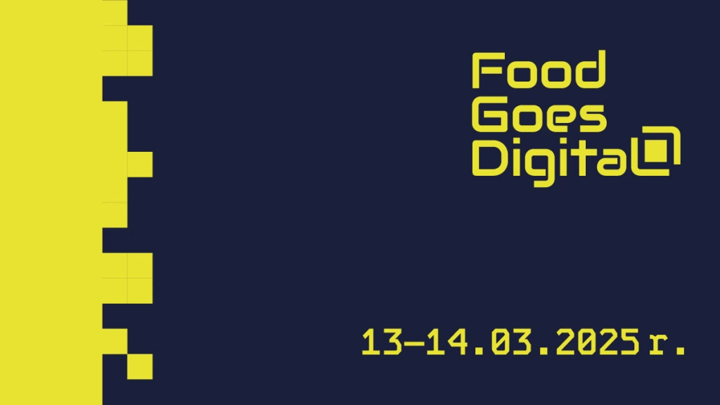 Konferencja Food Goes Digital - cyfrowy paszport produktu w branży spożywczej