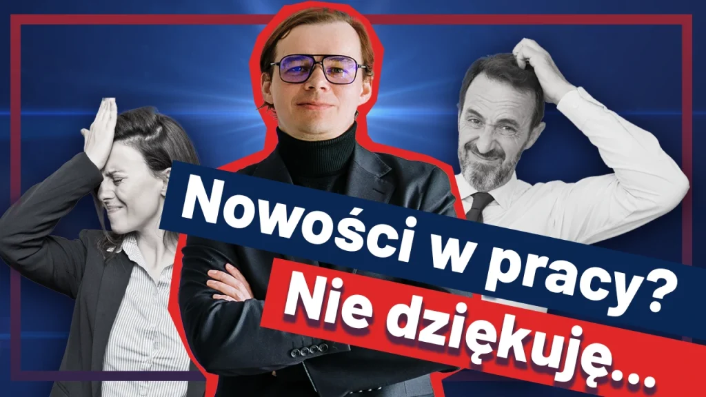 Digitalizuj.pl - nowy odcinek videopodcastu na temat zarządzania zmianą w firmach