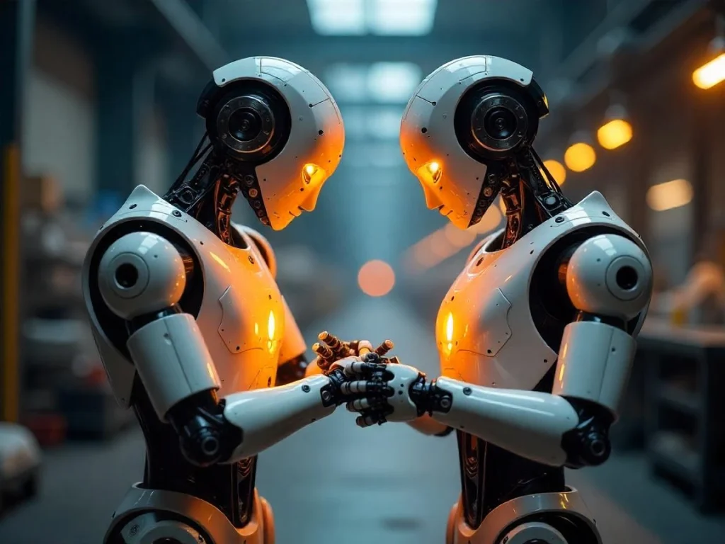 Wdrożenie AI w firmie: robotyzacja oraz integracja Sztucznej Inteligencji z systemami ERP, MES i IoT.