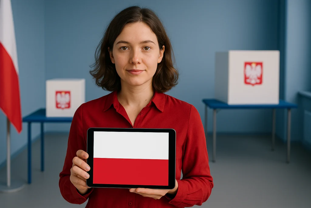 Wybory w Polsce e-głosowanie Adrian Stelmach technologia w biznesie