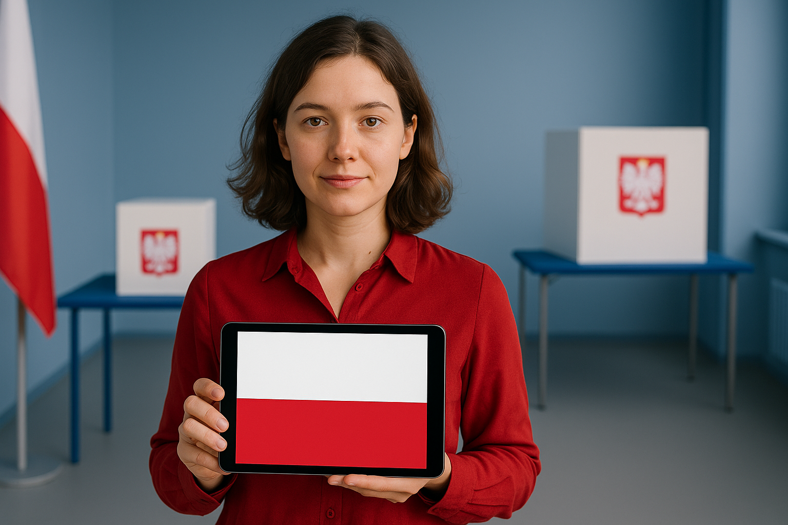 Wybory w Polsce e-głosowanie Adrian Stelmach technologia w biznesie
