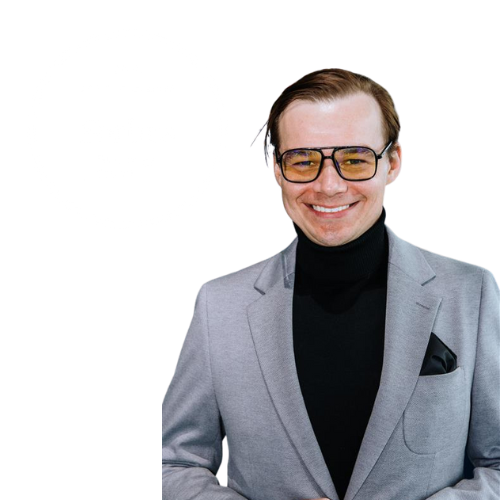 Adrian Stelmach, CEO explitia, ekspert cyfryzacji produkcji oraz nowoczesnych technologii