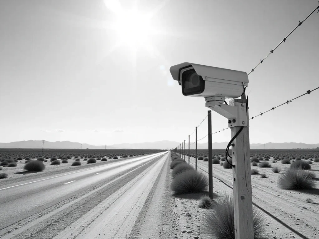 Border security technologies - cameras, surveillance and biometrics
