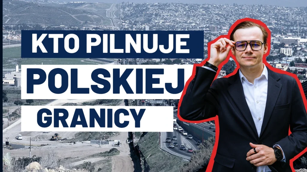 Adrian Stelmach w najnowszym odcinku viedeopodcastu Digitalizuj.pl na temat technologii ochrony granic