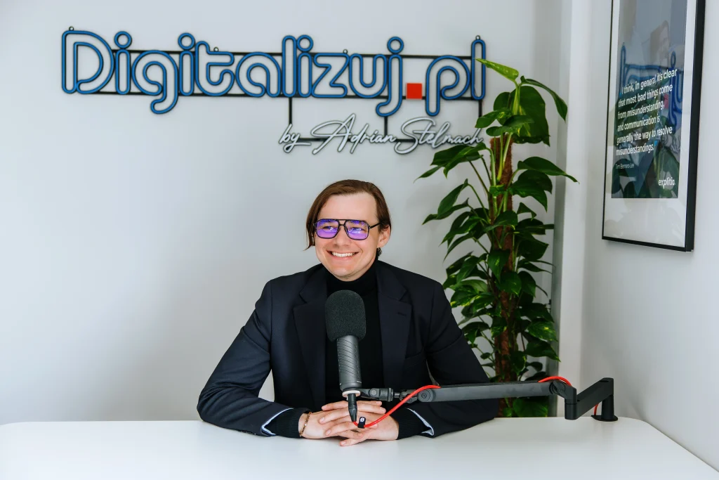 Podcast Digitalizuj.pl – przewodnik po cyfrowej transformacji