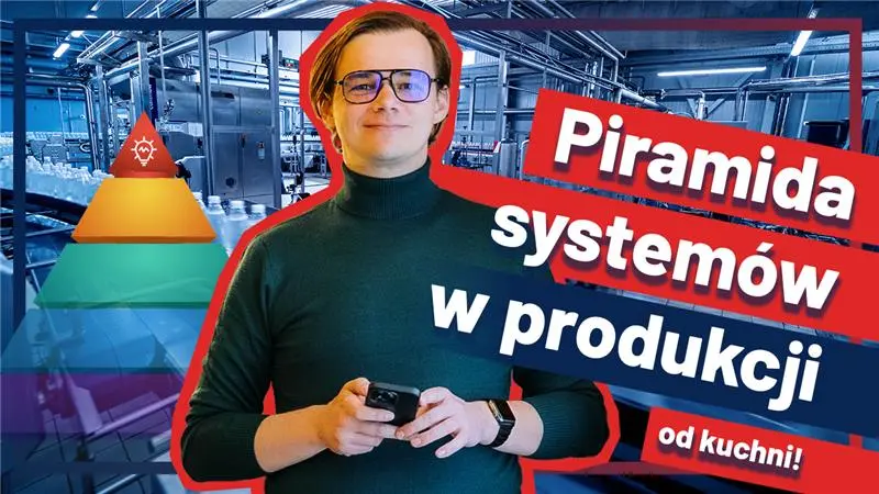 Piramida systemów w produkcji