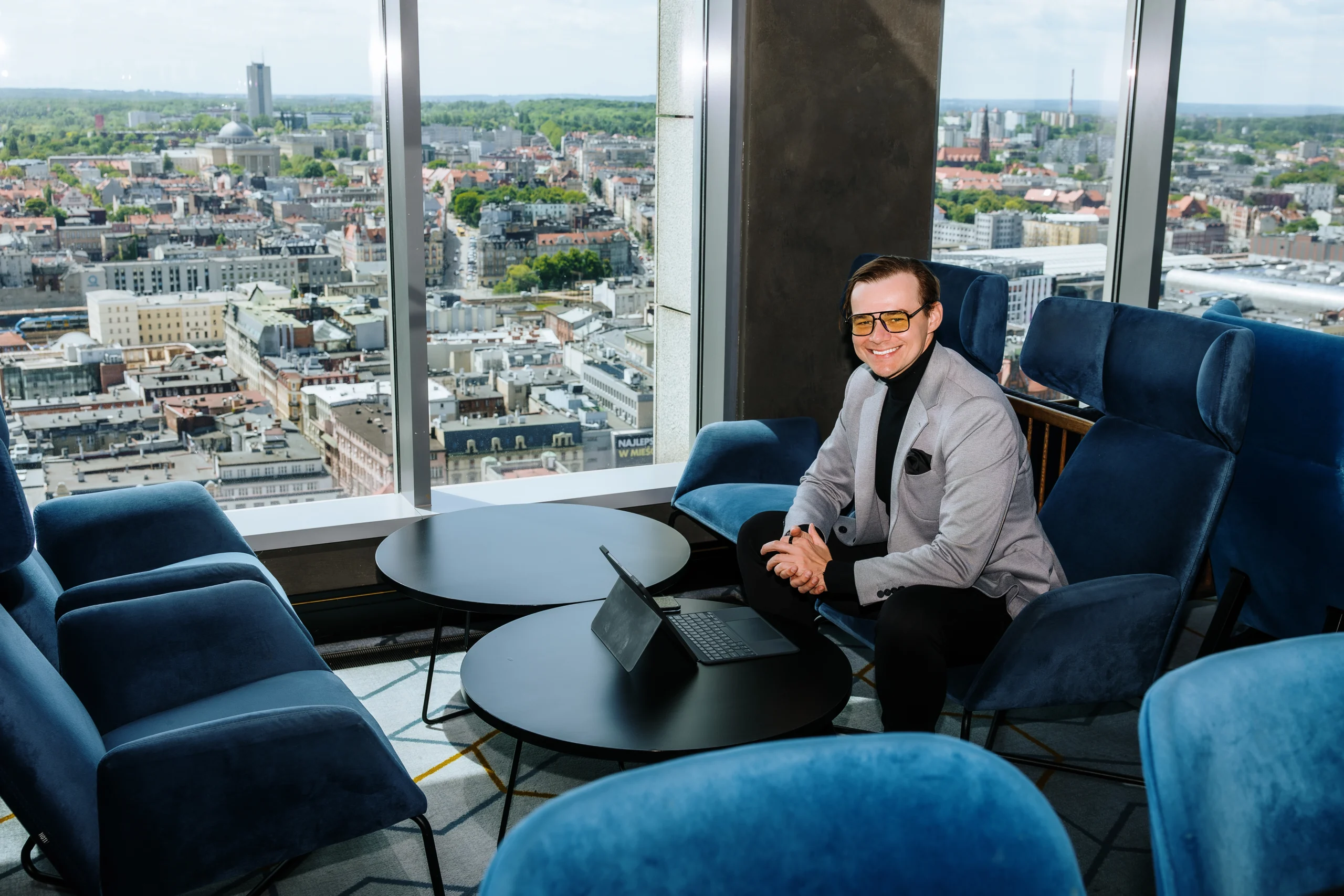 Współpraca z Adrianem Stelmachem – transformacja cyfrowa, digitalizacja w przemyśle i biznesie