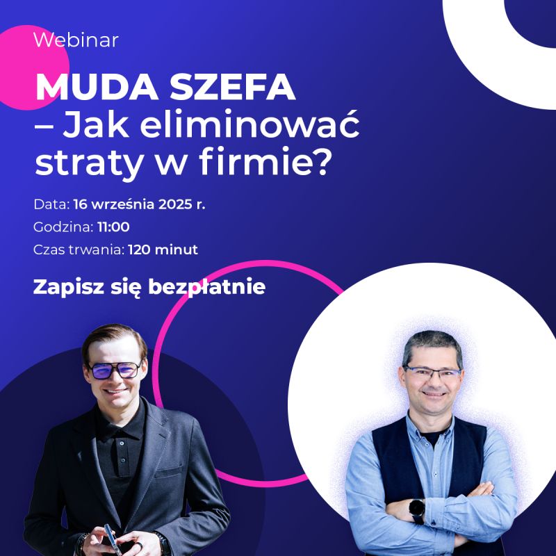 webinar: MUDA szefa