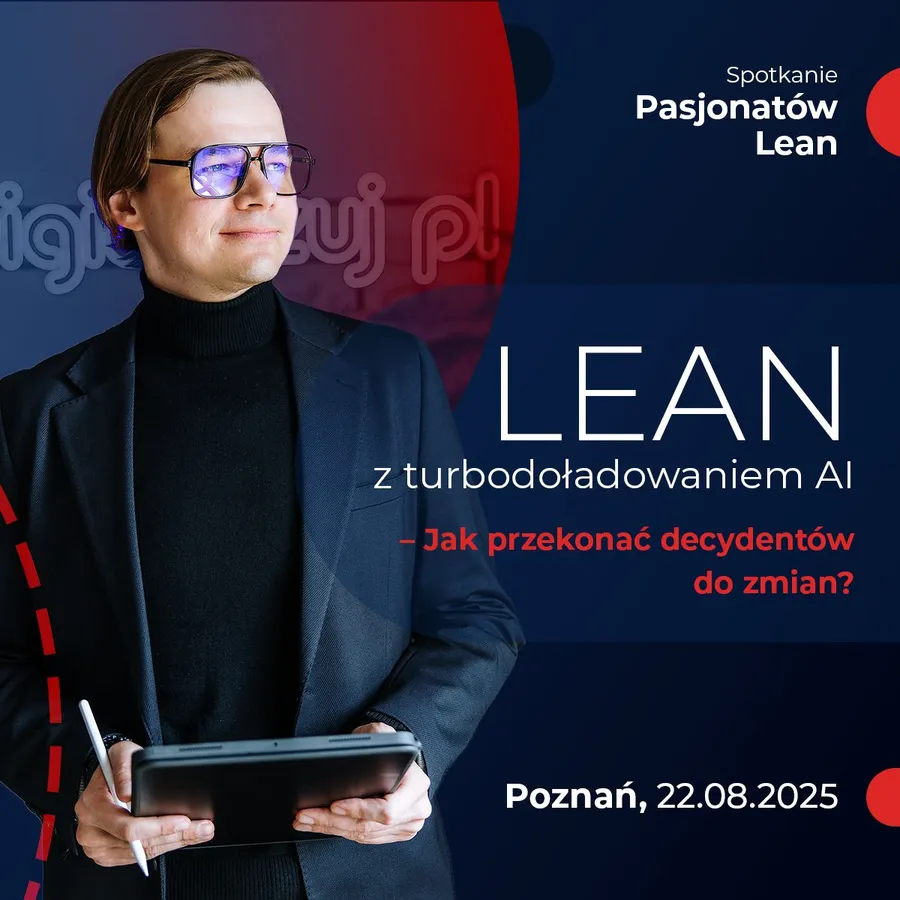 Konferencja Pasjonaci Lean w Poznaniu