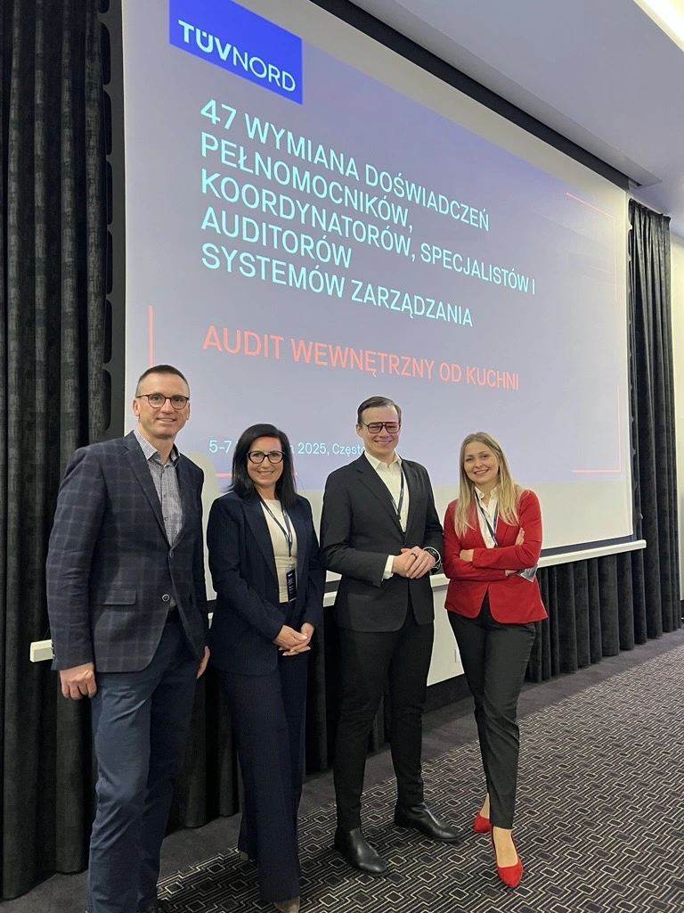 Wymiana Doświadczeń Pełnomocników, Koordynatorów, Specjalistów i Auditorów Systemów Zarządzania