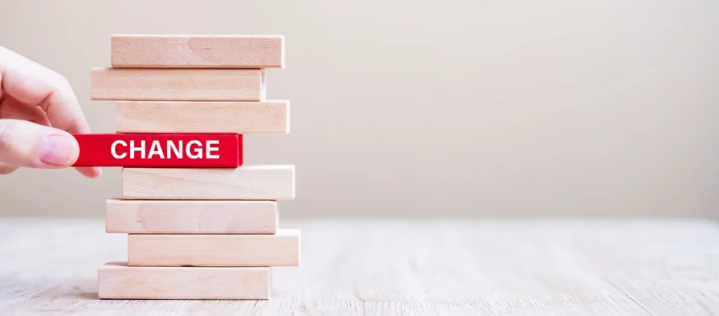 Change management, czyli zarządzanie zmiana i błędy we wdrażaniu zmian