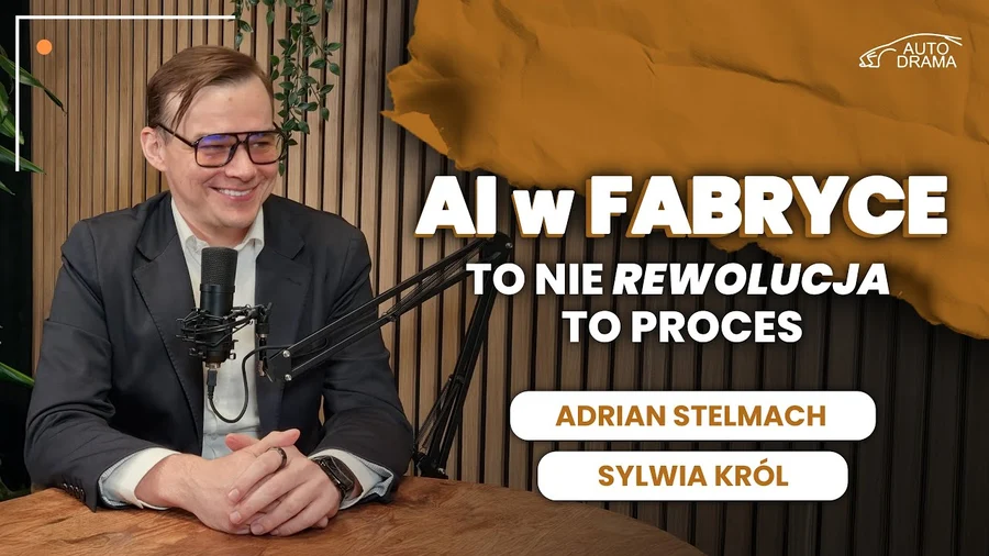 Adrian Stelmach w podcaście Autodrama