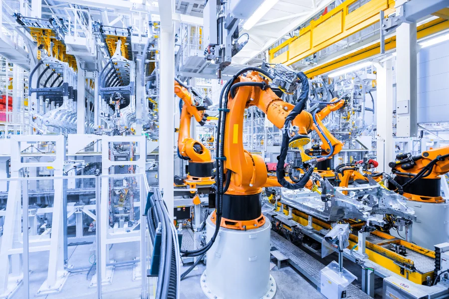 Roboty humanoidalne czasem mogą zastąpić celę (zdjęcie zrobotyzowanej celi)
